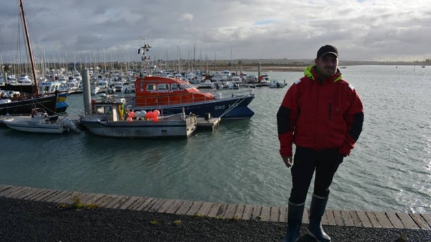Julien, pêcheur de homard en Normandie