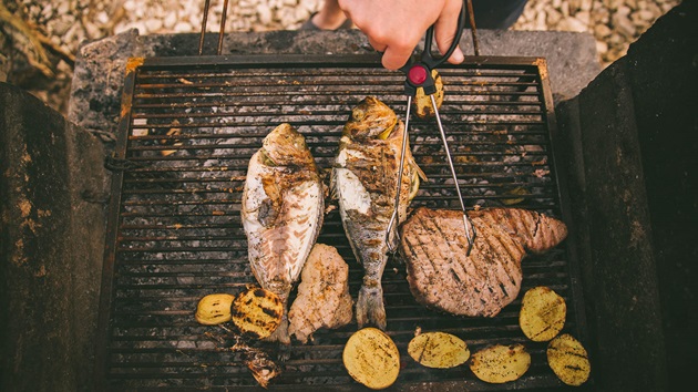 Five of the best fish for the barbecue