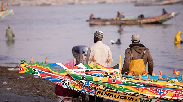 Supporting fisheries