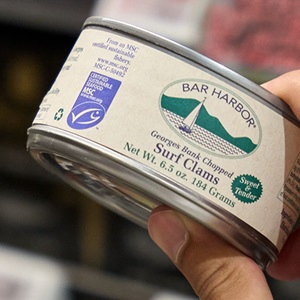 What does the MSC label mean?