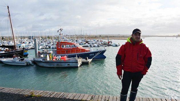 Julien, the Normandy lobster fisherman